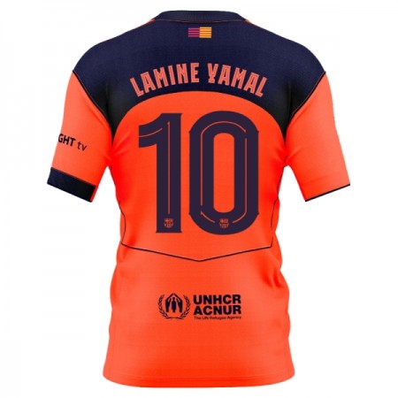 Camisola FC Barcelona Lamine Yamal 10 Equipamento 3ª 2025-26 Manga Curta
